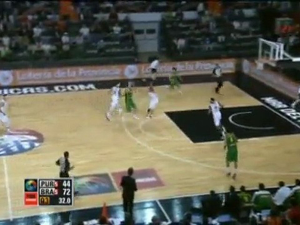 FIBA Americas - Brasilien ist top