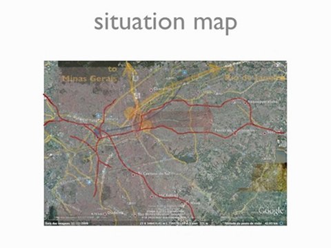 Penha de Franca, Plan and Projects - Urban Planning, 2011