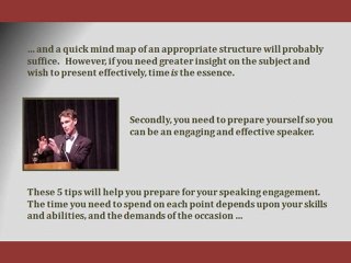 What Everybody Ought to Know About Becoming Good at Public Speaking