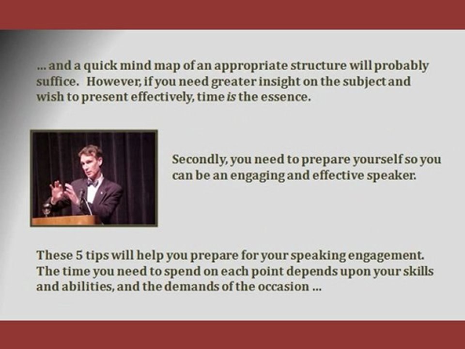 What Everybody Ought to Know About Becoming Good at Public Speaking