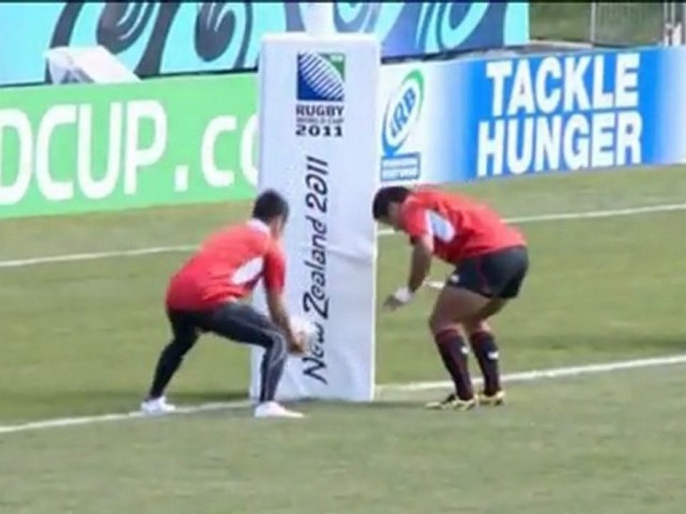 La Francia pronta alla prova Giappone