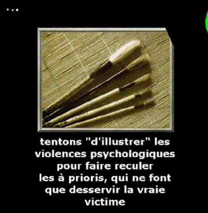 violences psychologiques illustrations