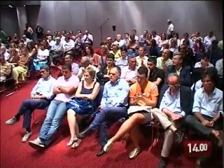 TG 27.07.09 Fassino apre a Emiliano segretario