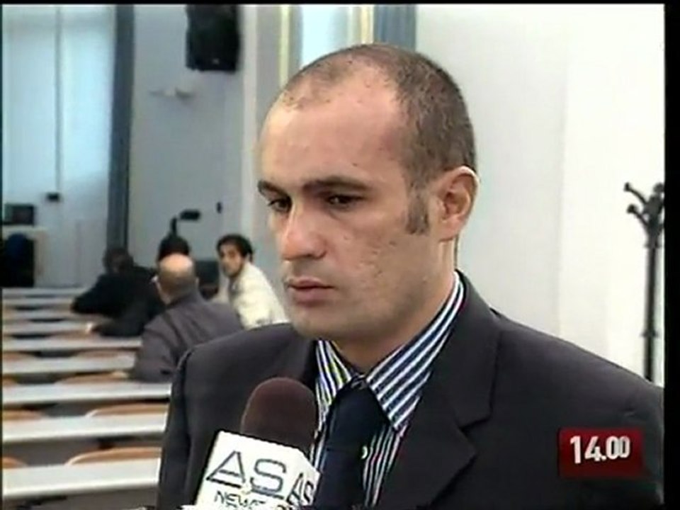 TG 28.07.09 Lucera: prima di giurare il sindaco si dimette