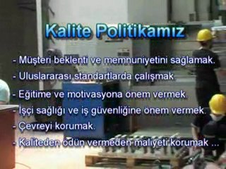 Çelik Yapı Makina ve Metal San. Tic. A. Ş Tanıtım Videosu