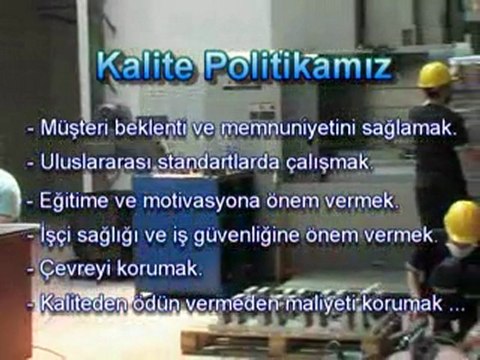 Çelik Yapı Makina ve Metal San. Tic. A. Ş Tanıtım Videosu