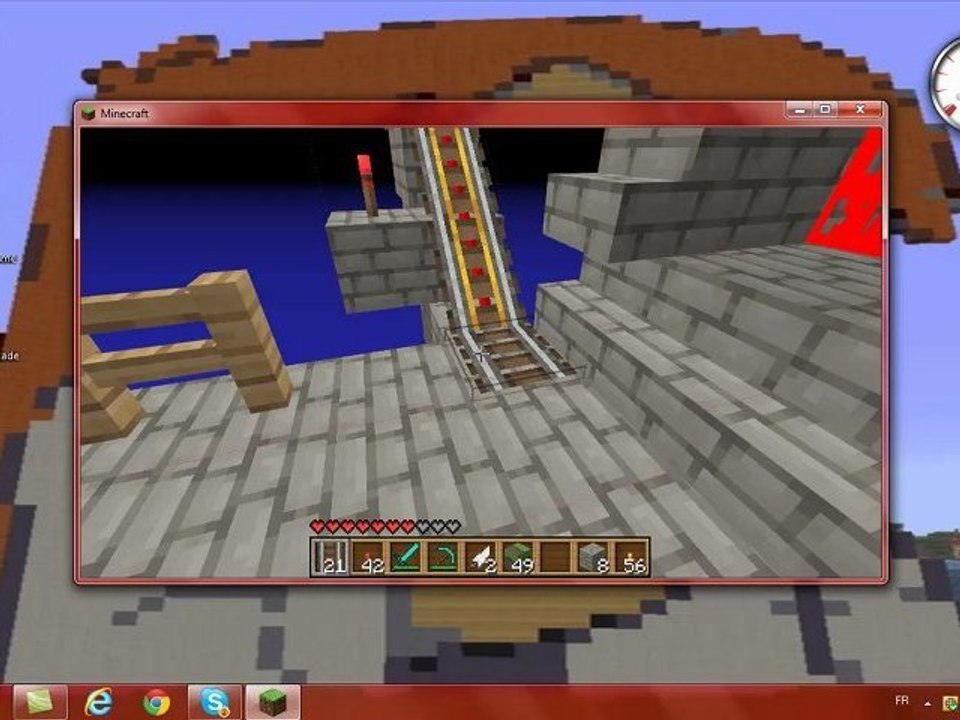 [TUTO]Comment changer de skin sur minecraft version crack