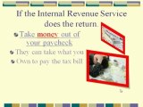 Late filers of Tax Returns will save money. If the Irs does the tax Return You will pay more