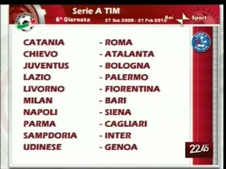 TG 29.07.09 La prima sfida del Bari a casa di Mourinho