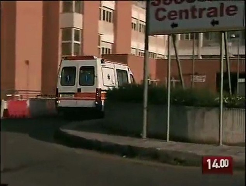 TG 30.07.09 Inchiesta sanità, Policlinico al setaccio