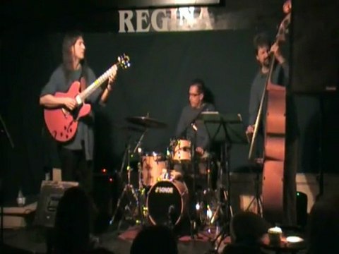 SACRI DELFINO TRIO@Regina Piano Bar-PAN CALIENTE