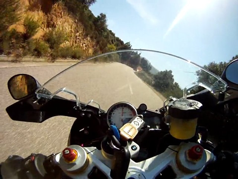 S1000RR in Corsica