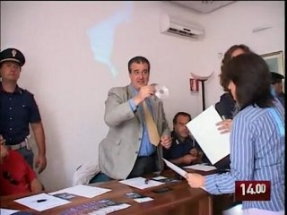 TG 04.08.09 Aggredirono Marocchino in stazione, arrestati a Bari