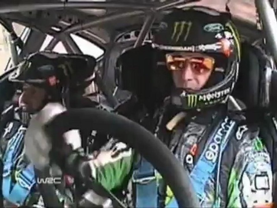 Loeb and Ogier crash out Down Under