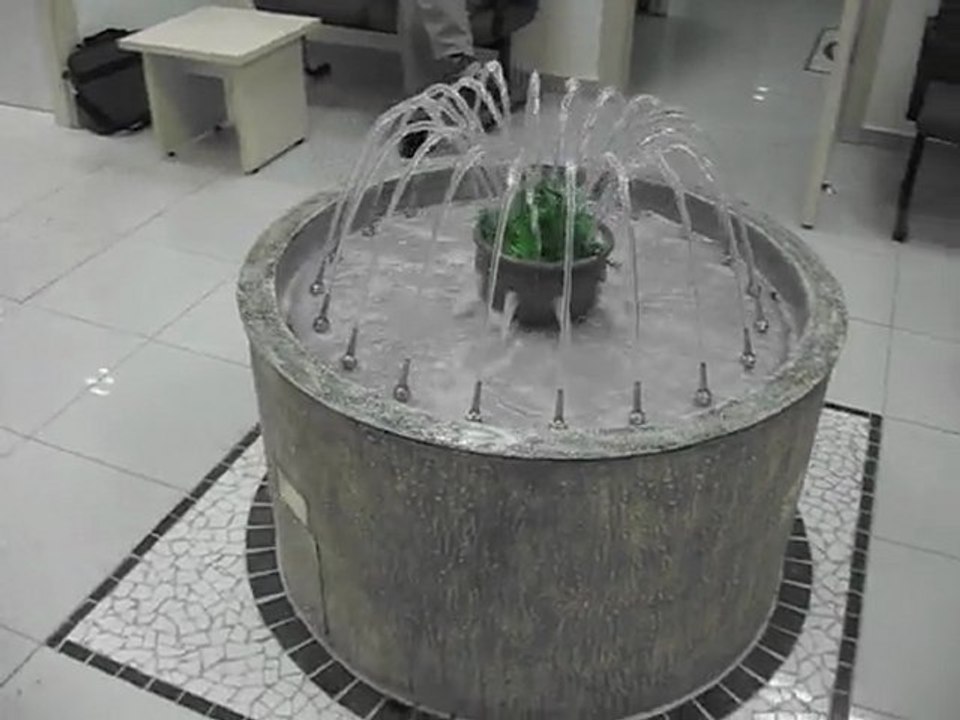 süs havuzu ve şelale