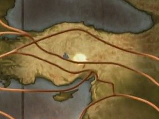 Les civilisations enterrées de la Cappadoce