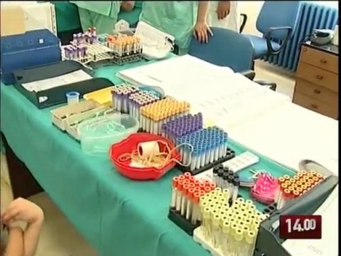 TG 06.08.09 Emergenza sangue. L'appello è Donate!