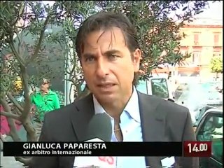 TG 07.08.09 Paparesta: "Sono in forma e pronto al rientro"