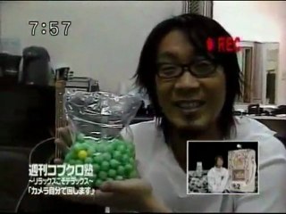 sakusaku 2004.11.02「何で４秒半ぐらい今、考えたんですか？ 狭山のうた」KREVA登場　4