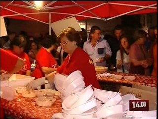 TG 10.08.09 A Castellaneta la sagra più grande d'Italia