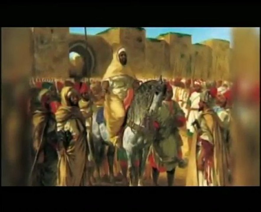 A la découverte du Maghreb - Claude CHALLE au Maroc