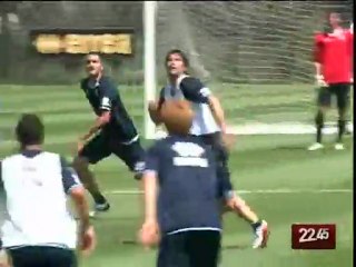 TG 10.08.09 Il Bari contro l'Inter si appoggia a Sforzini