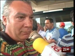 TG 11.08.09 Vertenza Lasme, licenziati 174 operai