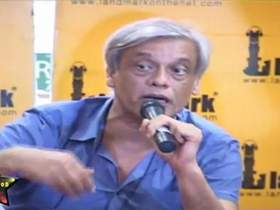 SUDHIR MISHRA  launched book''  REALITY  BITES.''-