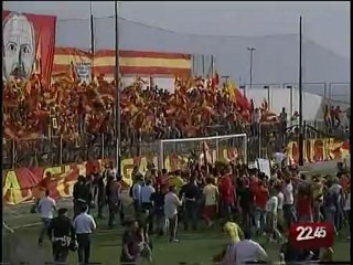 TG 11.08.09 Il Gallipoli calcio finisce ai friulani