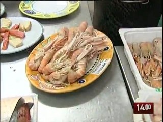 TG 12.08.09 Per chi resta ecco il menù di Ferragosto