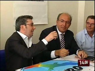 TG 12.08.09 Zazzera ad Amati: Io contadino... del sud