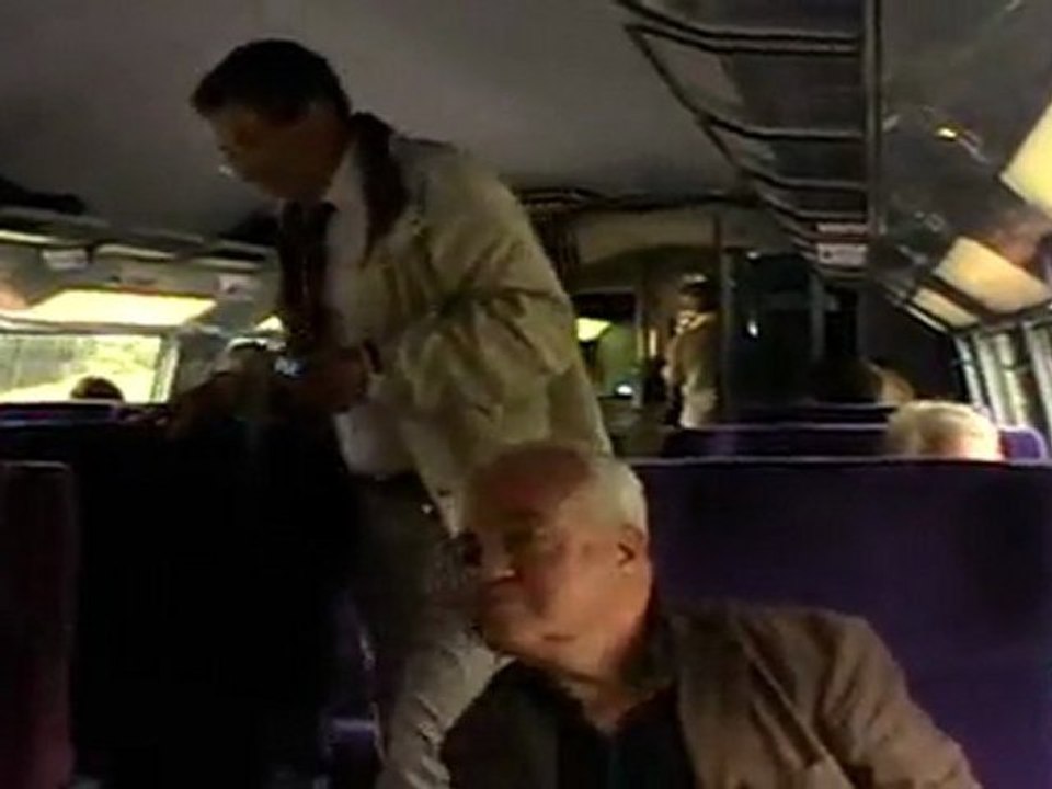 A BORD DU TGV RHIN-RHONE ENTRE RIOZ ET HERICOURT