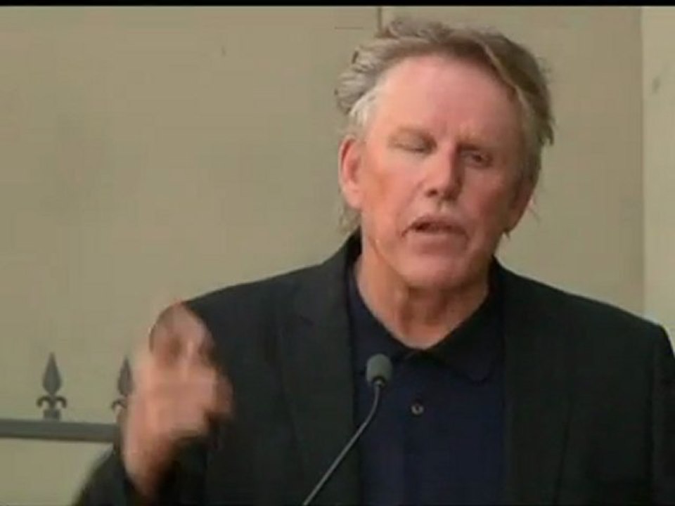 Gary Busey 'chosen' from beyond grave