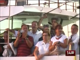 TG 17.08.09 Bari: Processione di Sant'Antonio a mare