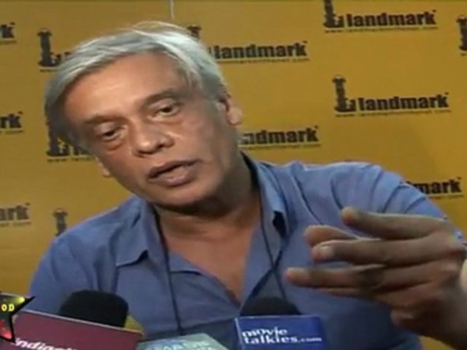 SUDHIR MISHRA launched book''  REALITY  BITES.''