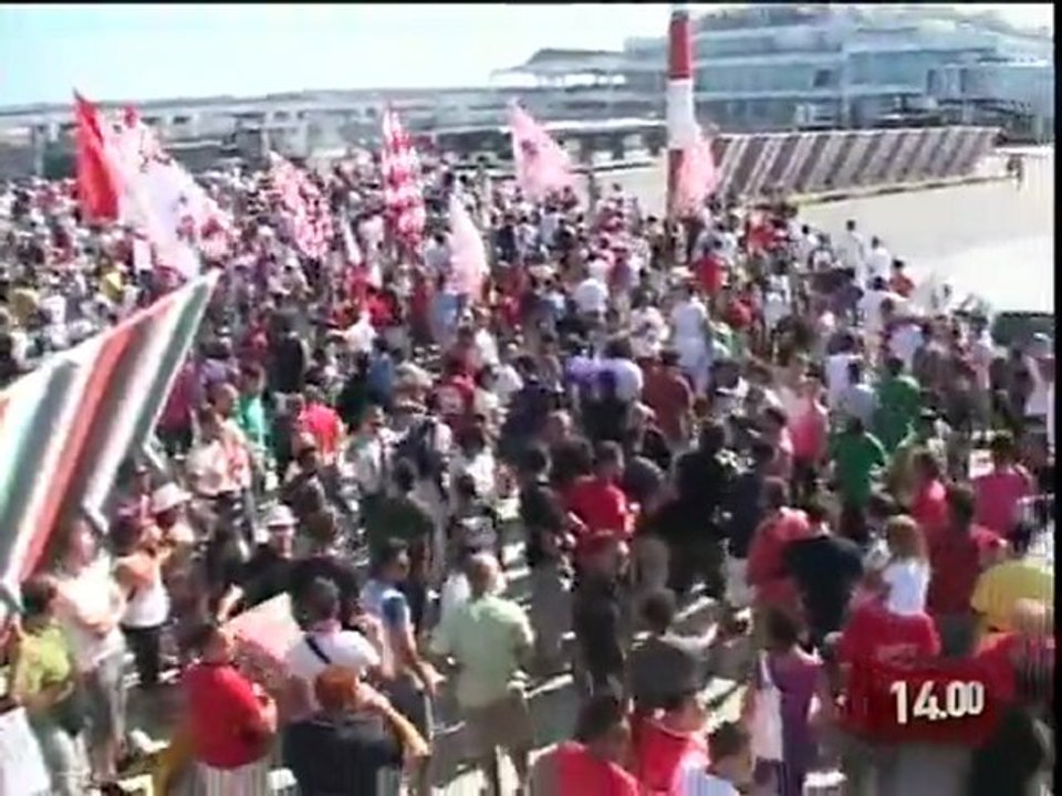 TG 20.08.09 Barton ai baresi, una squadra degna d'Europa