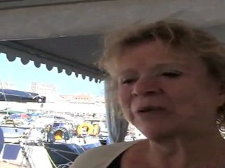 Eva Joly réagi à la situation des Roms à Marseille