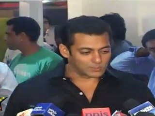 Machoman Salman Khan in  -Premiere Of Movie "Chillar Party" -