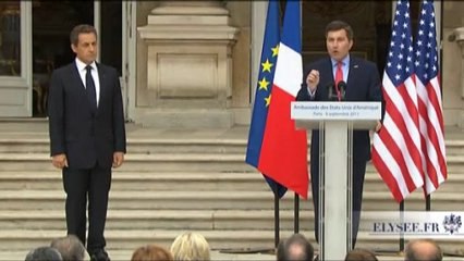 10e anniversaire du 9/11 2001 - discours de l'ambassadeur des Etats-Unis