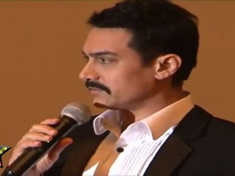 Aamir Khan teling about Success Party of Delhi Belly