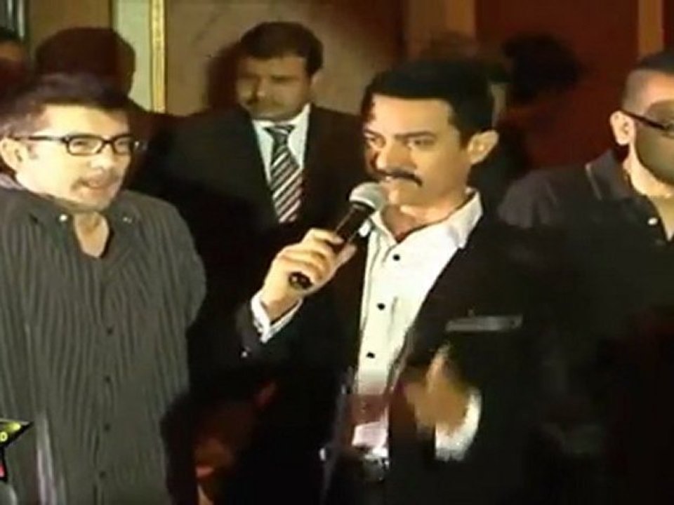 Success Party of " Delhi Belly "Aamir Khan