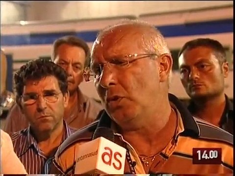 TG 26.08.09 Bari: protesta dei dipendenti dei Servizi Globali