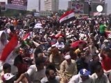 Mass protest in Cairo's Tahrir Square