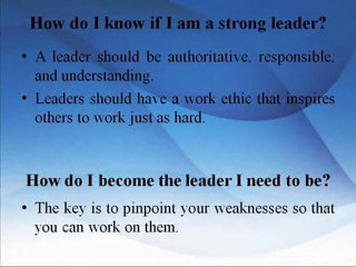 If You Are Not Leading Your Company You Might As Well Go Work For Someone Else