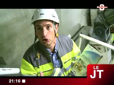 Tunnel de Fréjus : au centre de la terre...