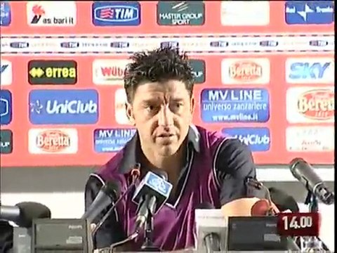 TG 31.08.09 Tim Barton: Il Bari? Lo comprerò da solo