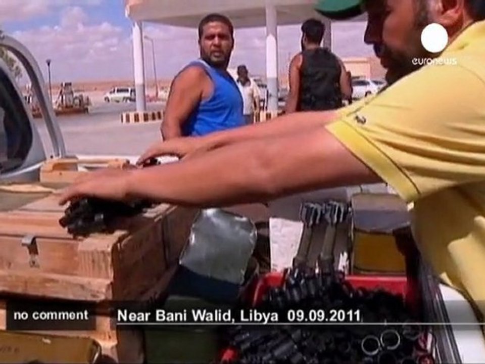Libye : les rebelles aux portes de Bani Walid - no comment