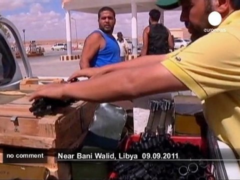 Libye : les rebelles aux portes de Bani Walid - no comment