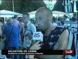 TG 01.09.09 A Capurso si grida... al miracolo!