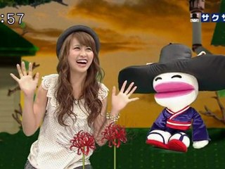 sakusaku 110909 4 これが彼岸花ーッ、のルーツだッ!!、の巻